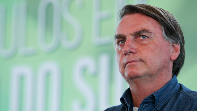 Rejeição de Bolsonaro atinge recorde desde início do governo: 59%